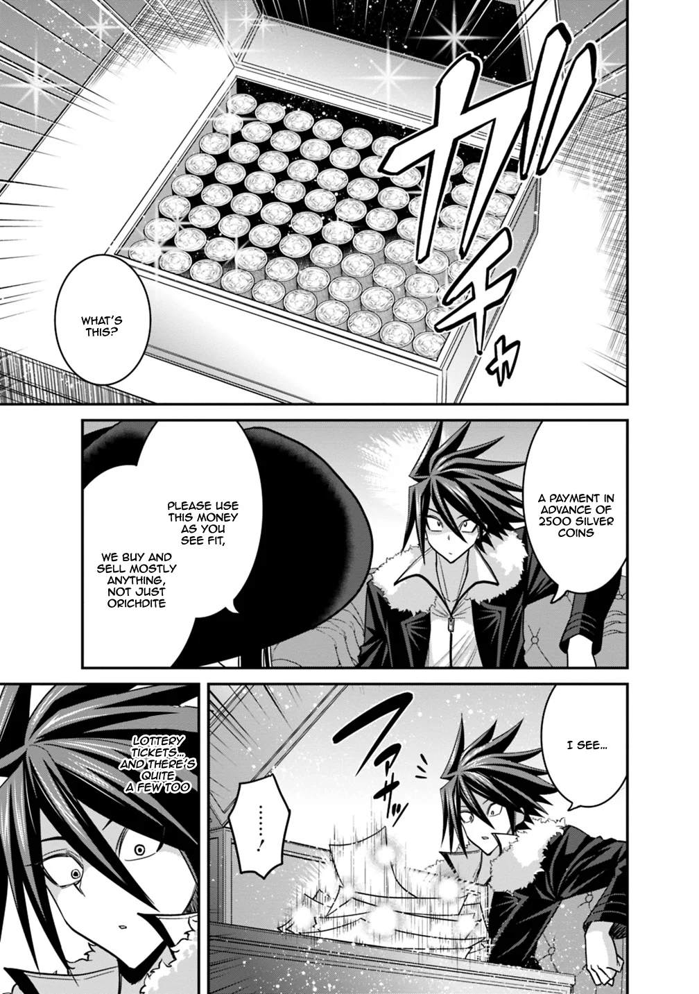 Kujibiki Tokushou Musou Harem-ken Chapter 10.1 - Page 4