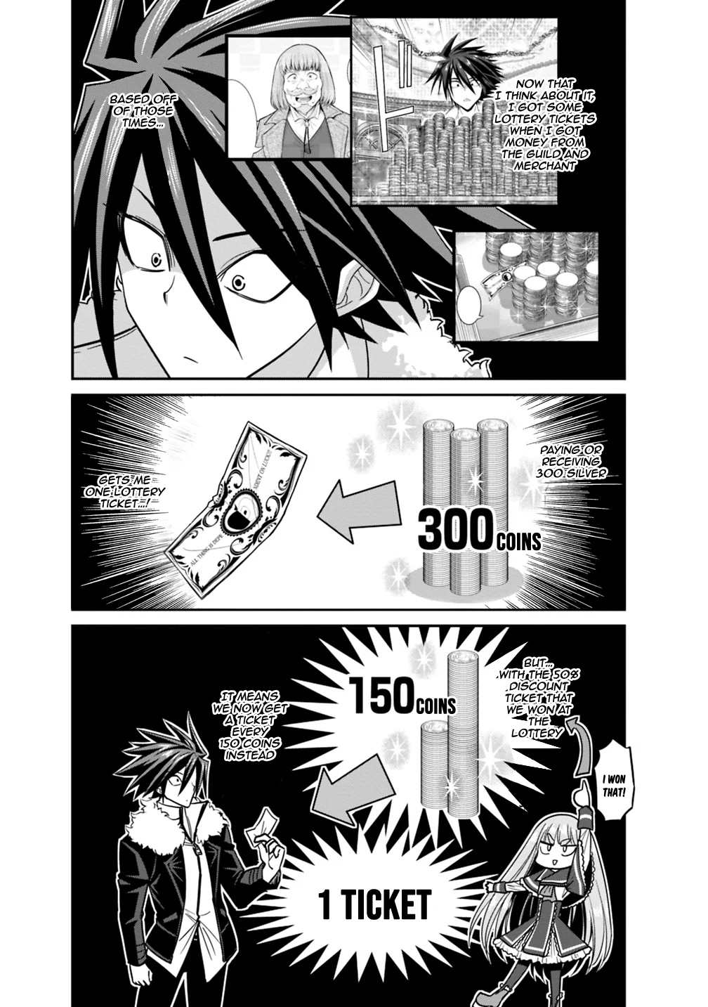 Kujibiki Tokushou Musou Harem-ken Chapter 10.1 - Page 5