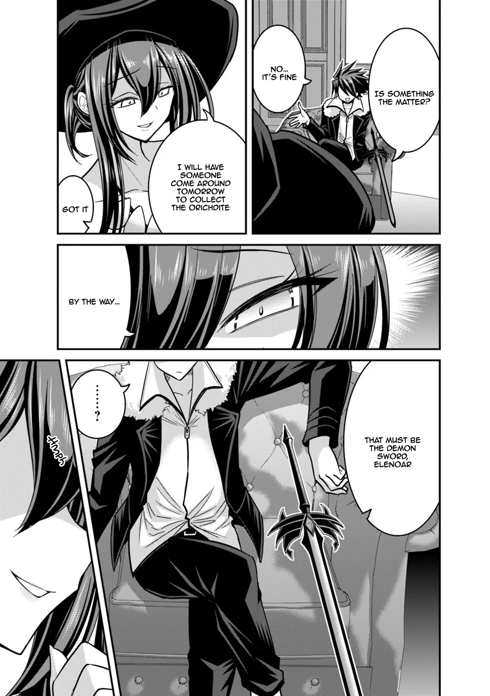 Kujibiki Tokushou Musou Harem-ken Chapter 10.1 - Page 6