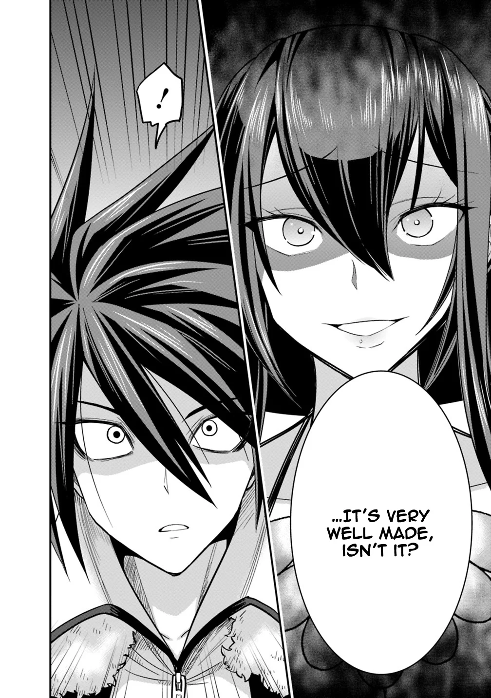 Kujibiki Tokushou Musou Harem-ken Chapter 10.1 - Page 7