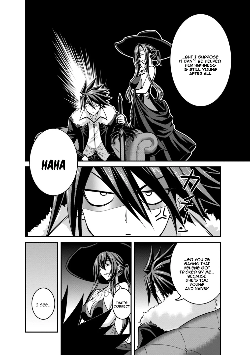 Kujibiki Tokushou Musou Harem-ken Chapter 10.1 - Page 9