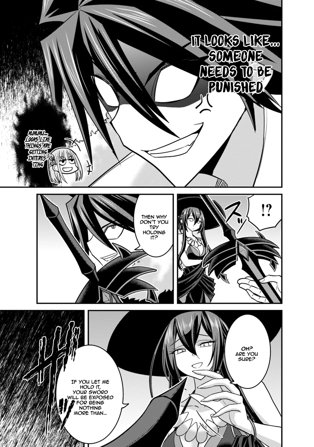 Kujibiki Tokushou Musou Harem-ken Chapter 10.1 - Page 10
