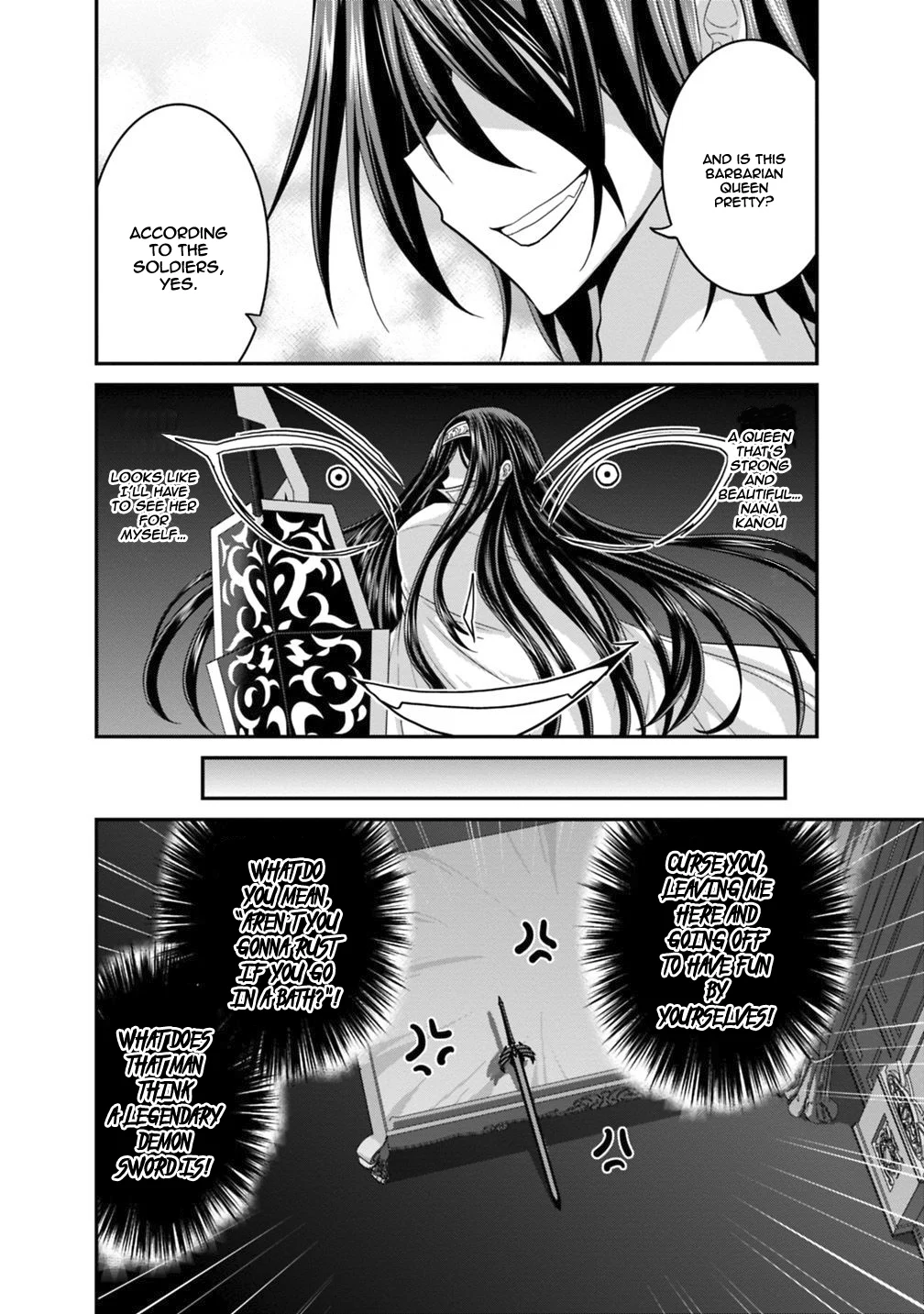 Kujibiki Tokushou Musou Harem-ken Chapter 10.2 - Page 11