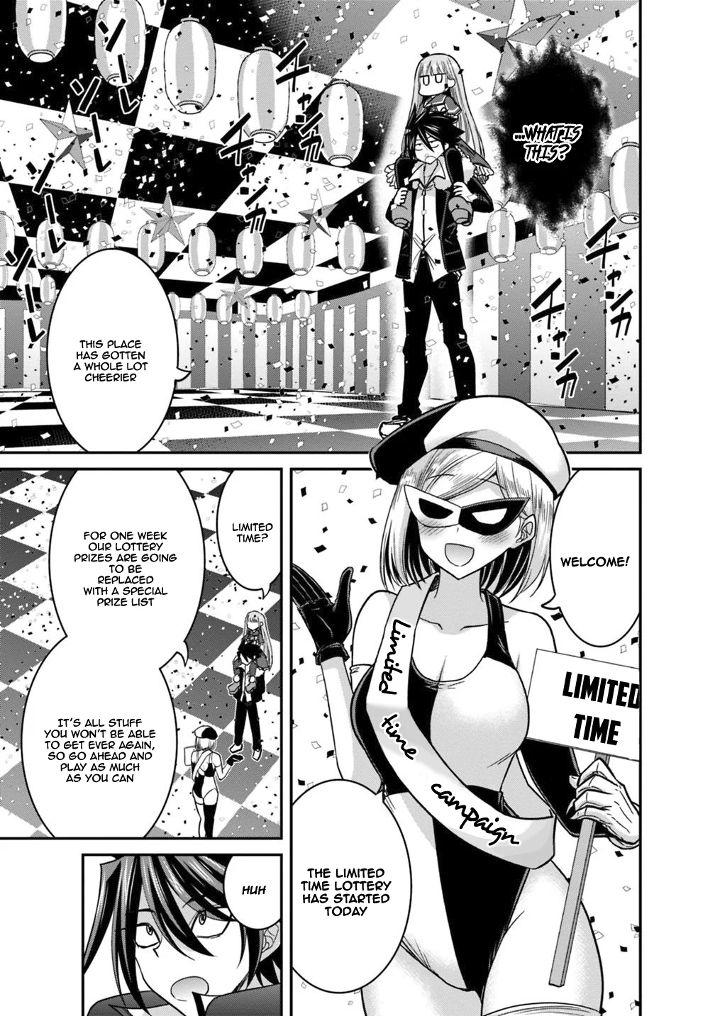 Kujibiki Tokushou Musou Harem-ken Chapter 10.2 - Page 3