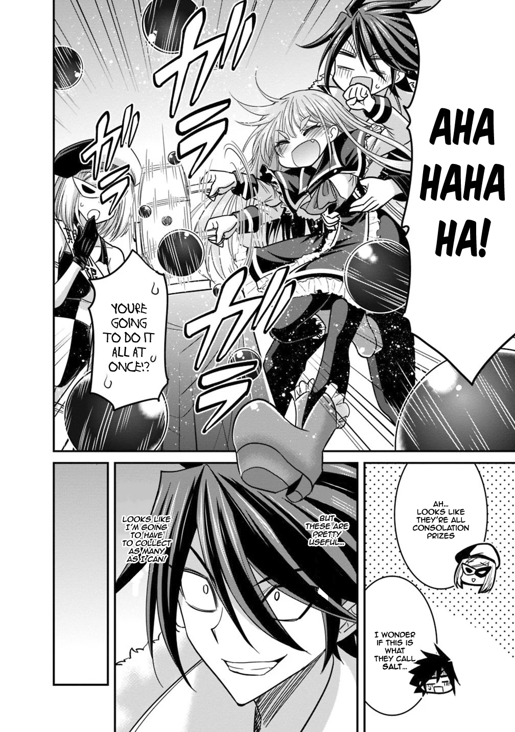 Kujibiki Tokushou Musou Harem-ken Chapter 10.2 - Page 6