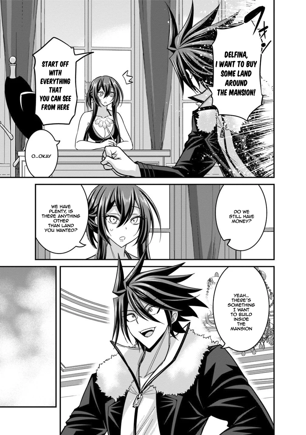 Kujibiki Tokushou Musou Harem-ken Chapter 10.2 - Page 7
