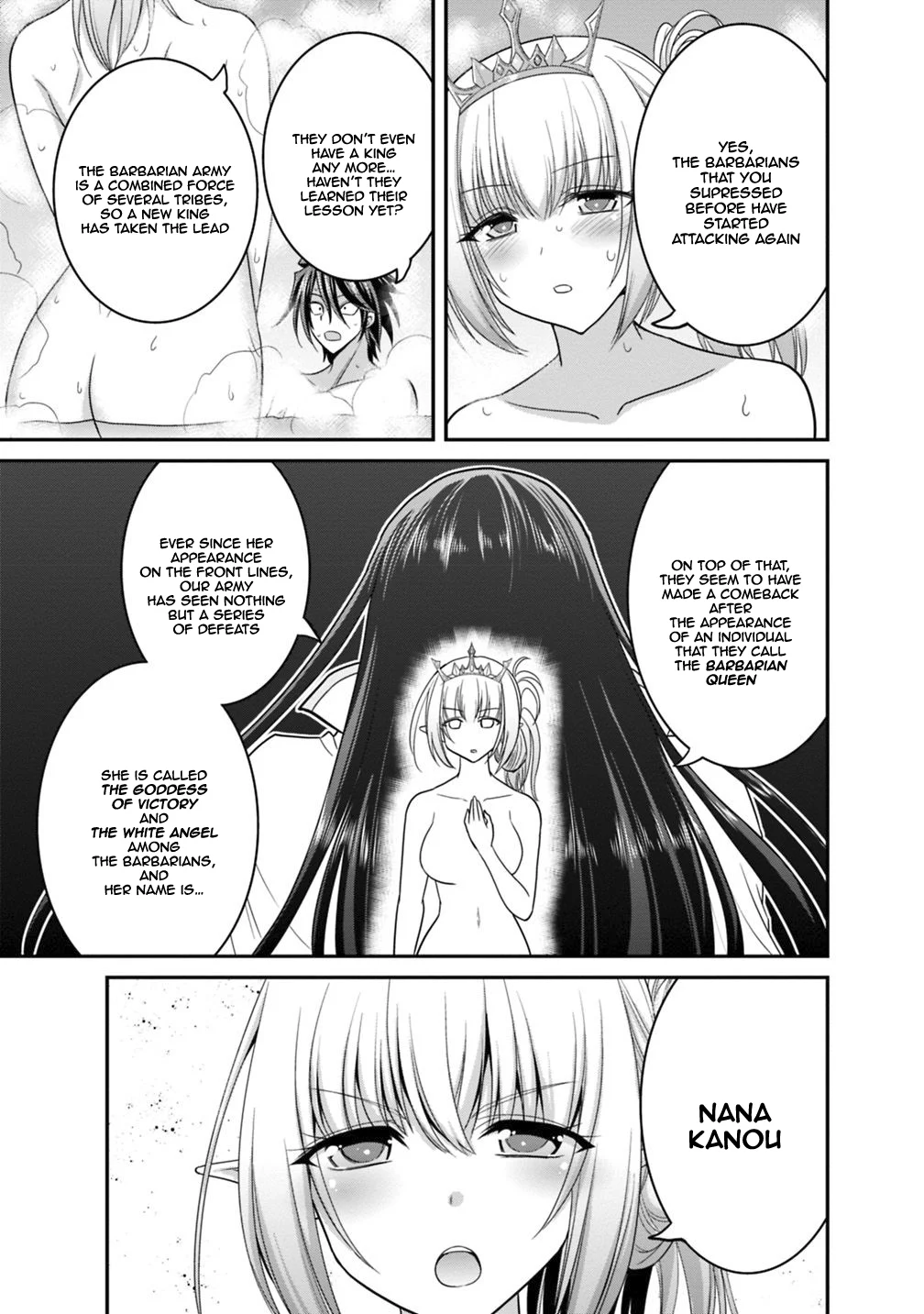 Kujibiki Tokushou Musou Harem-ken Chapter 10.2 - Page 10