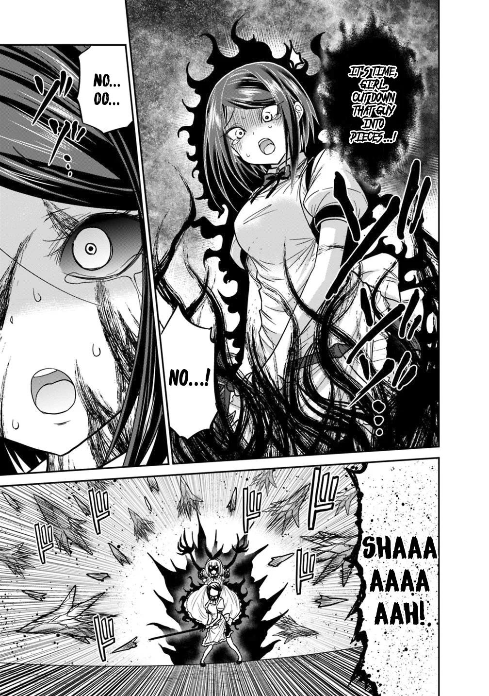 Kujibiki Tokushou Musou Harem-ken Chapter 11.1 - Page 16