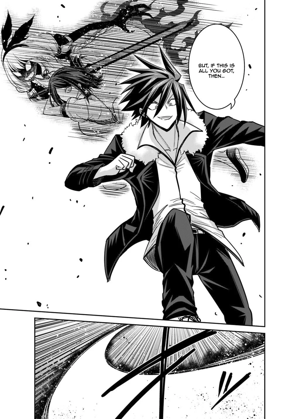 Kujibiki Tokushou Musou Harem-ken Chapter 11.1 - Page 18