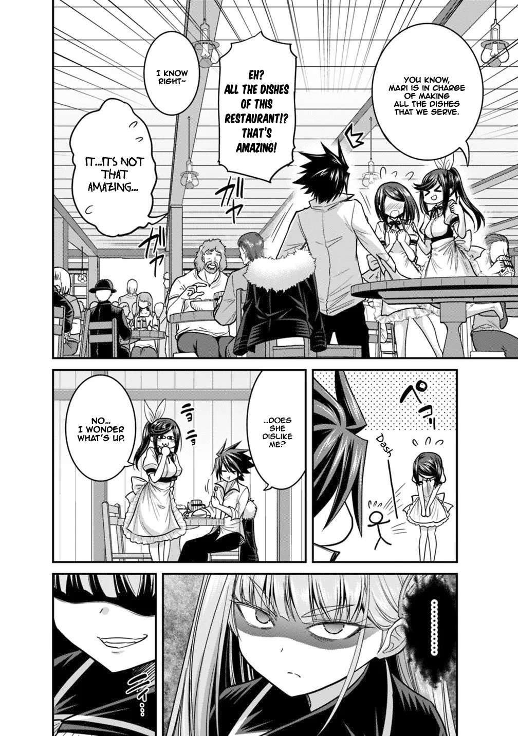 Kujibiki Tokushou Musou Harem-ken Chapter 11.1 - Page 7
