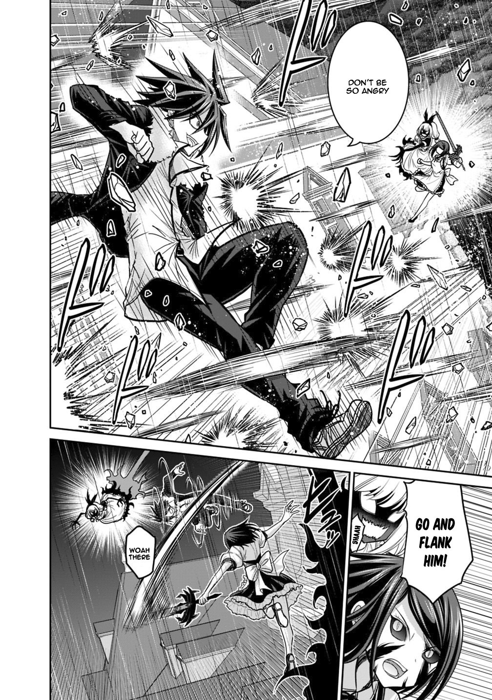Kujibiki Tokushou Musou Harem-ken Chapter 11.2 - Page 5