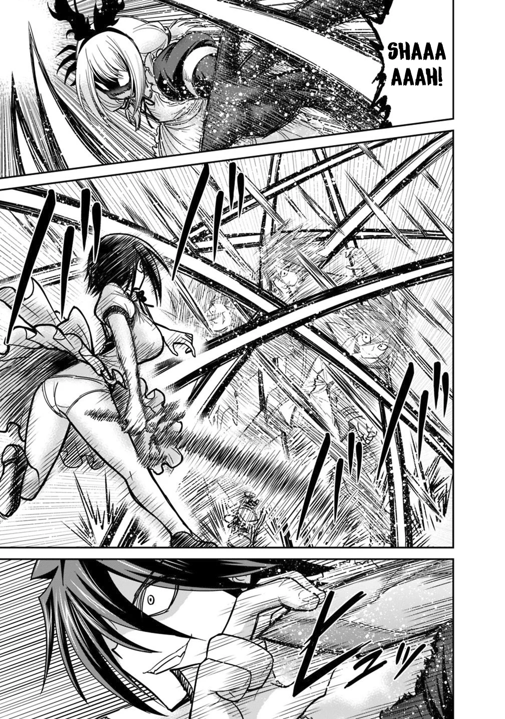 Kujibiki Tokushou Musou Harem-ken Chapter 11.2 - Page 6