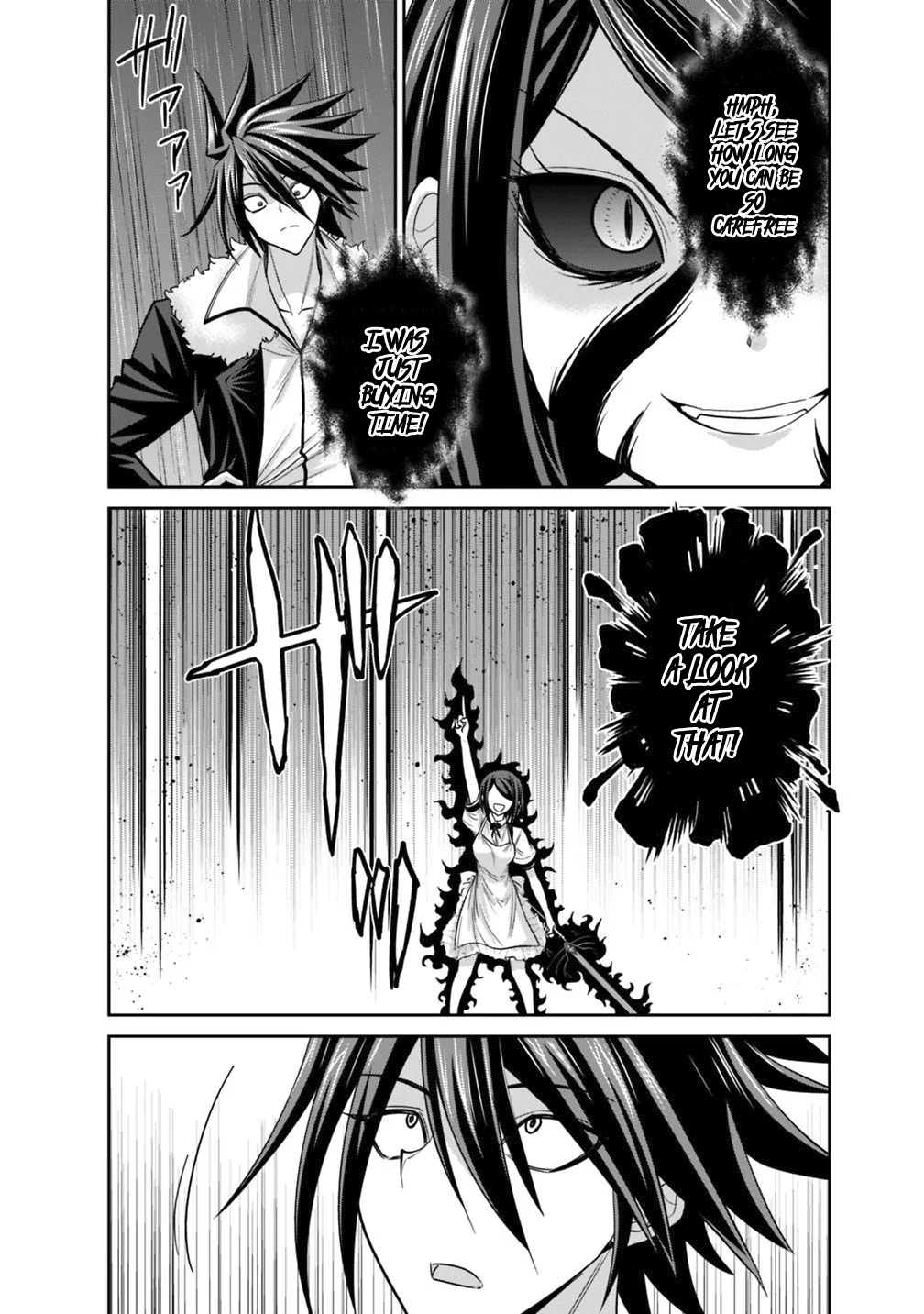 Kujibiki Tokushou Musou Harem-ken Chapter 11.2 - Page 8