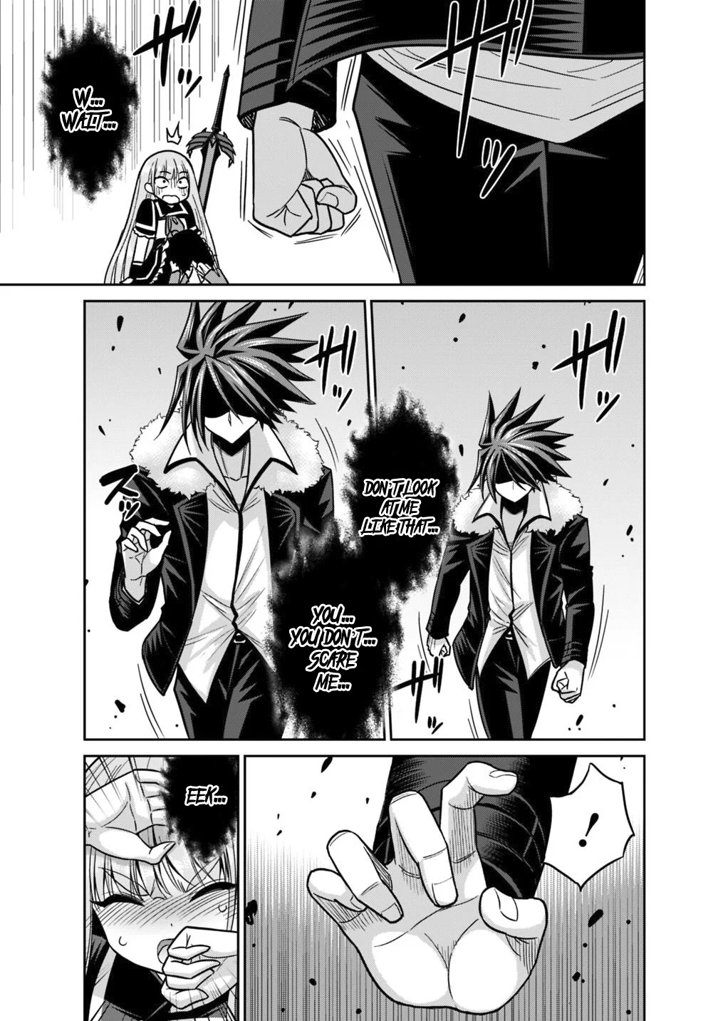 Kujibiki Tokushou Musou Harem-ken Chapter 12.1 - Page 12