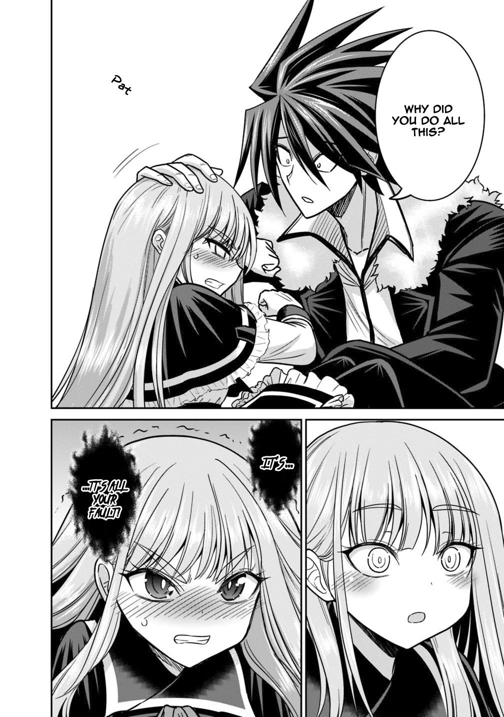 Kujibiki Tokushou Musou Harem-ken Chapter 12.1 - Page 13