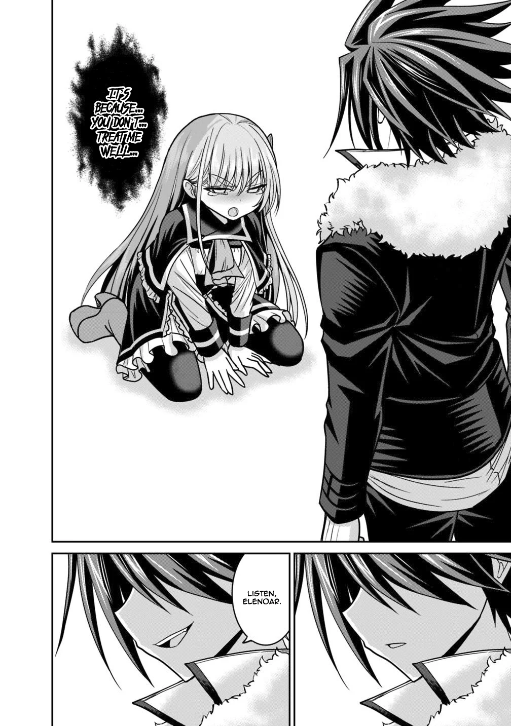 Kujibiki Tokushou Musou Harem-ken Chapter 12.1 - Page 15