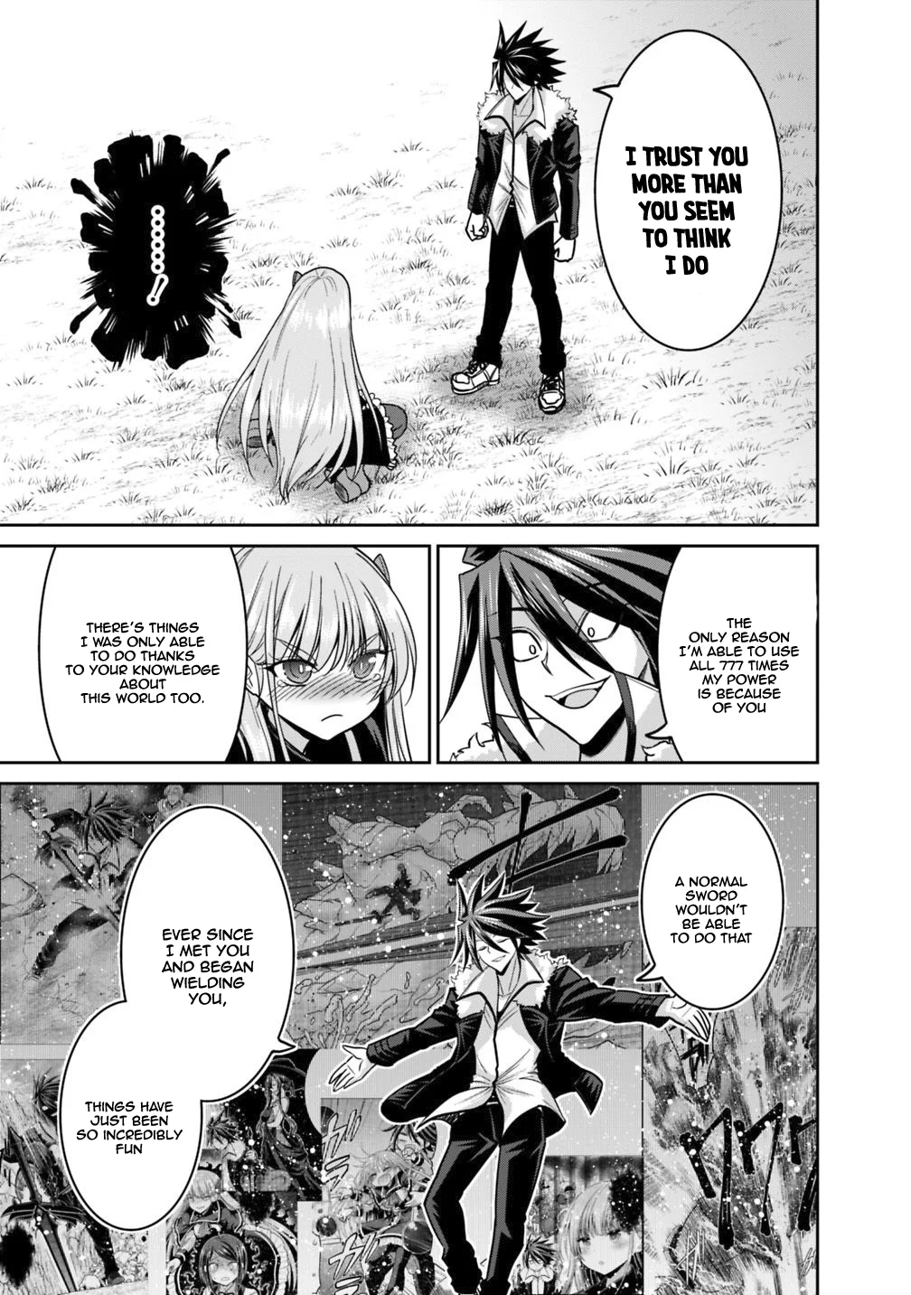 Kujibiki Tokushou Musou Harem-ken Chapter 12.1 - Page 16