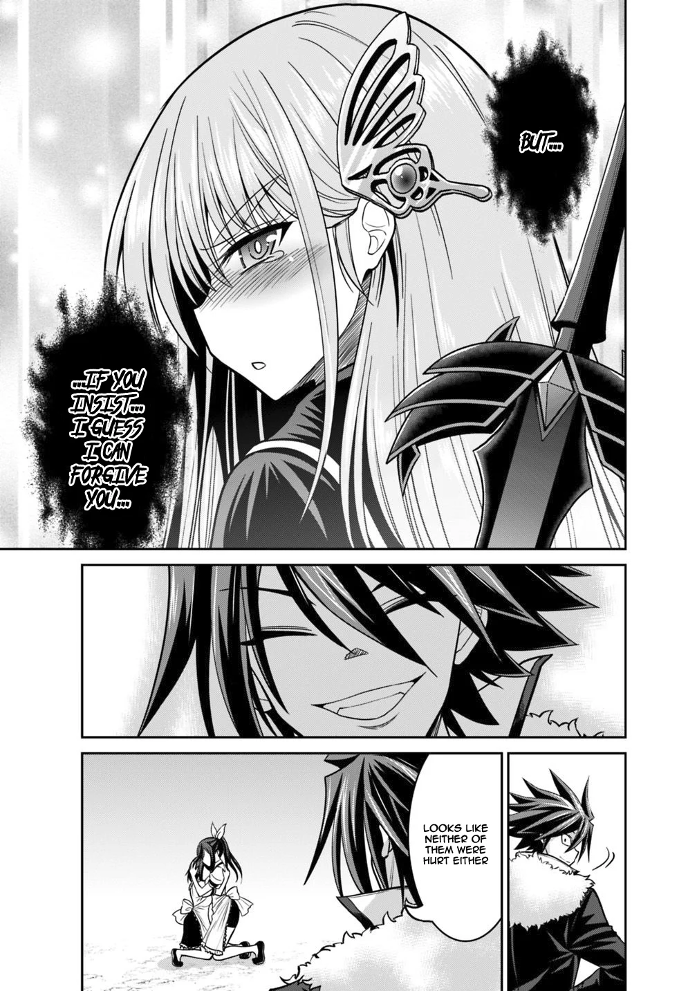Kujibiki Tokushou Musou Harem-ken Chapter 12.1 - Page 18