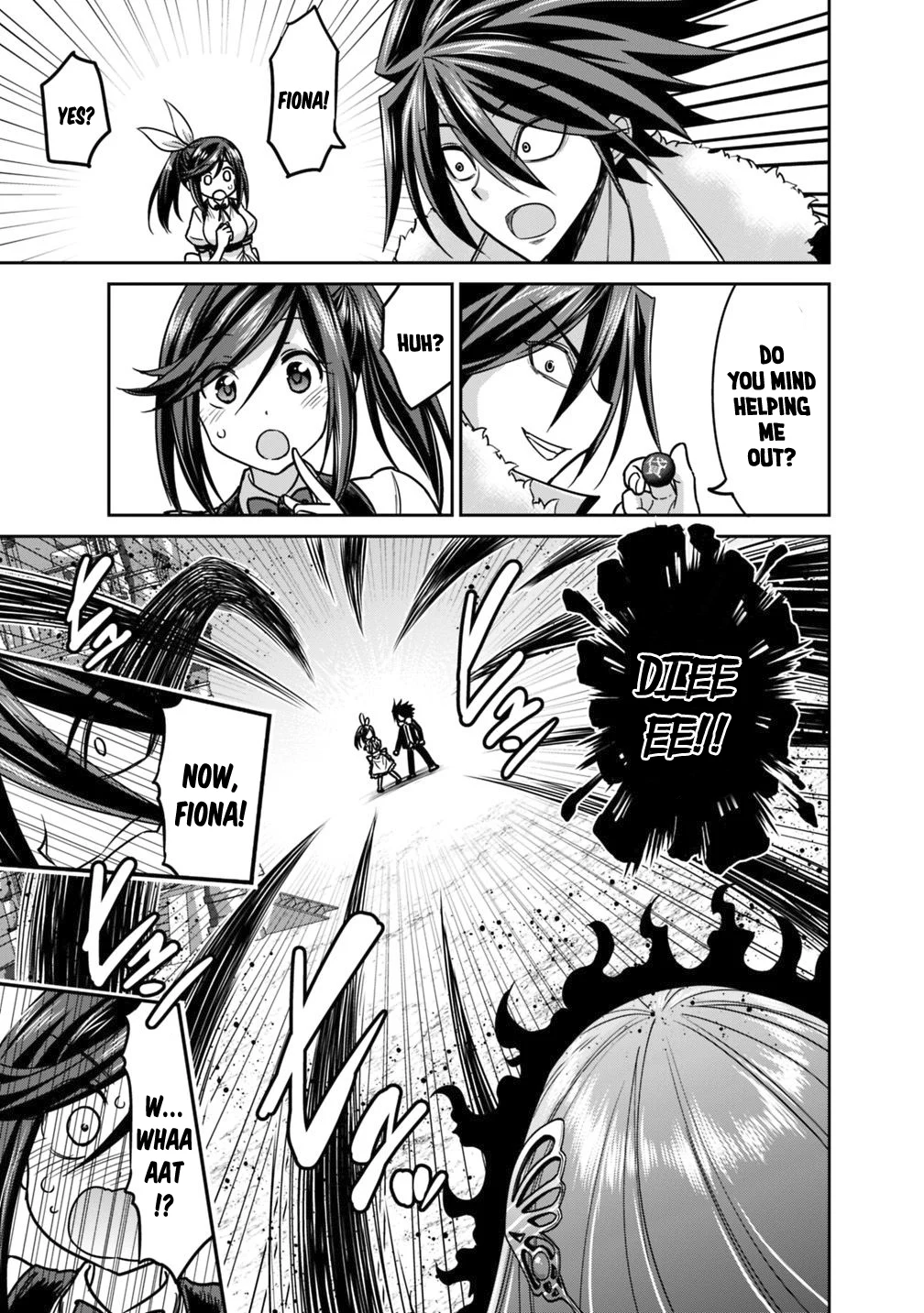 Kujibiki Tokushou Musou Harem-ken Chapter 12.1 - Page 4