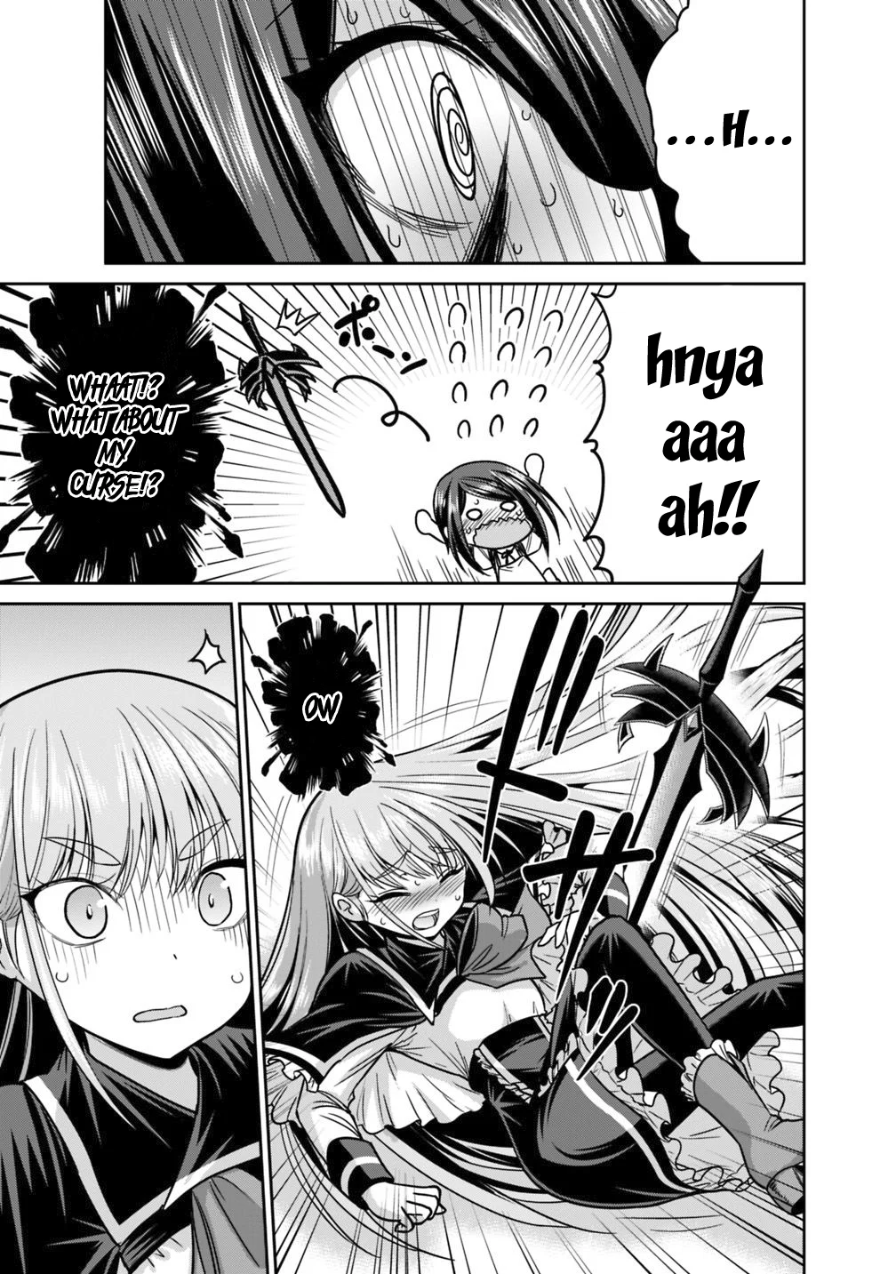 Kujibiki Tokushou Musou Harem-ken Chapter 12.1 - Page 10