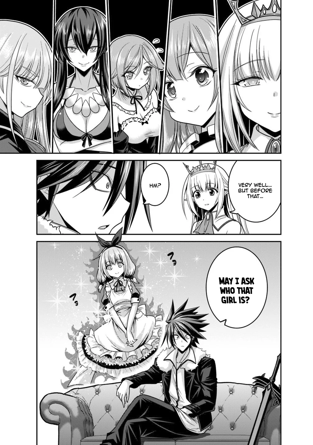 Kujibiki Tokushou Musou Harem-ken Chapter 12.2 - Page 3
