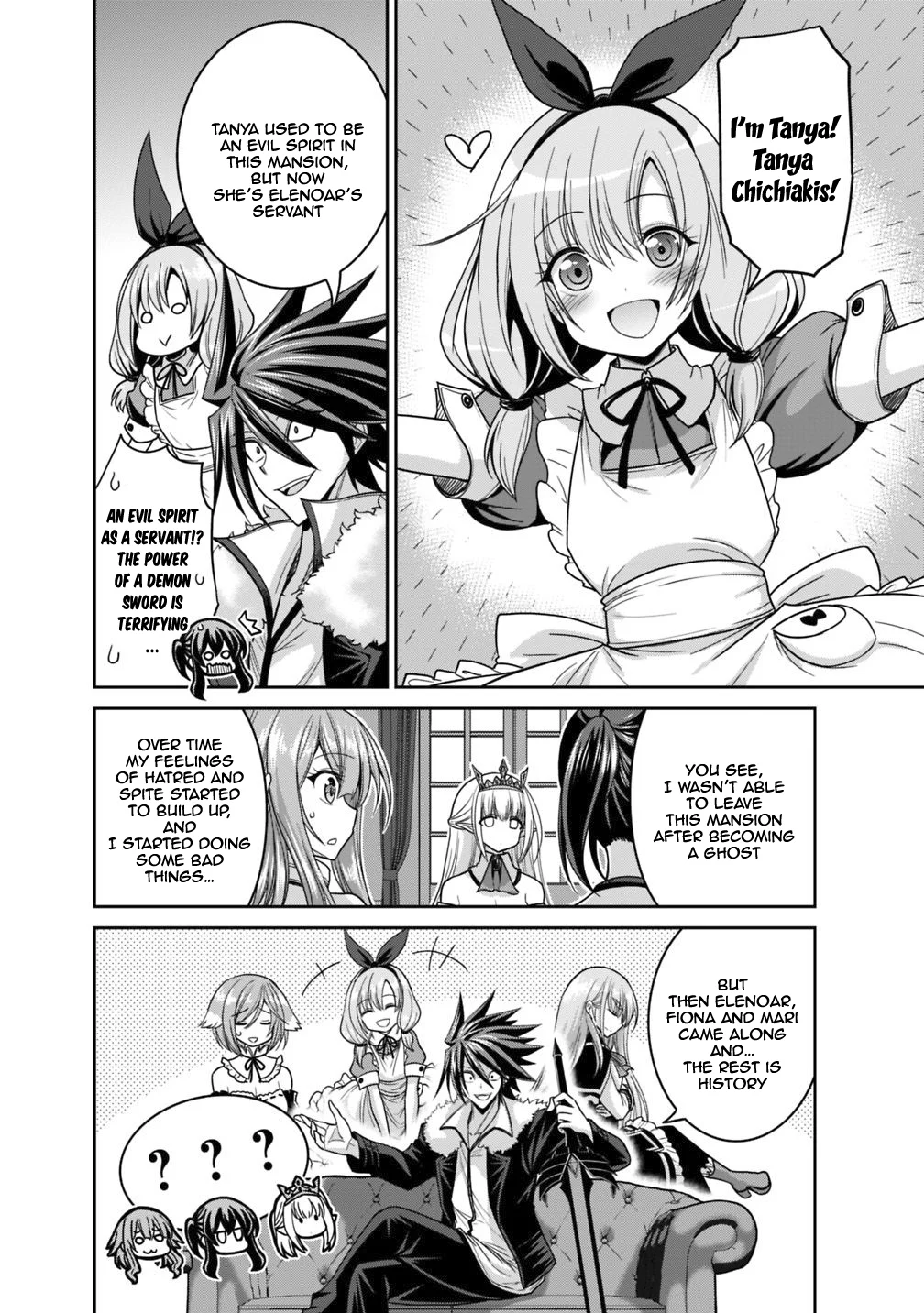 Kujibiki Tokushou Musou Harem-ken Chapter 12.2 - Page 4