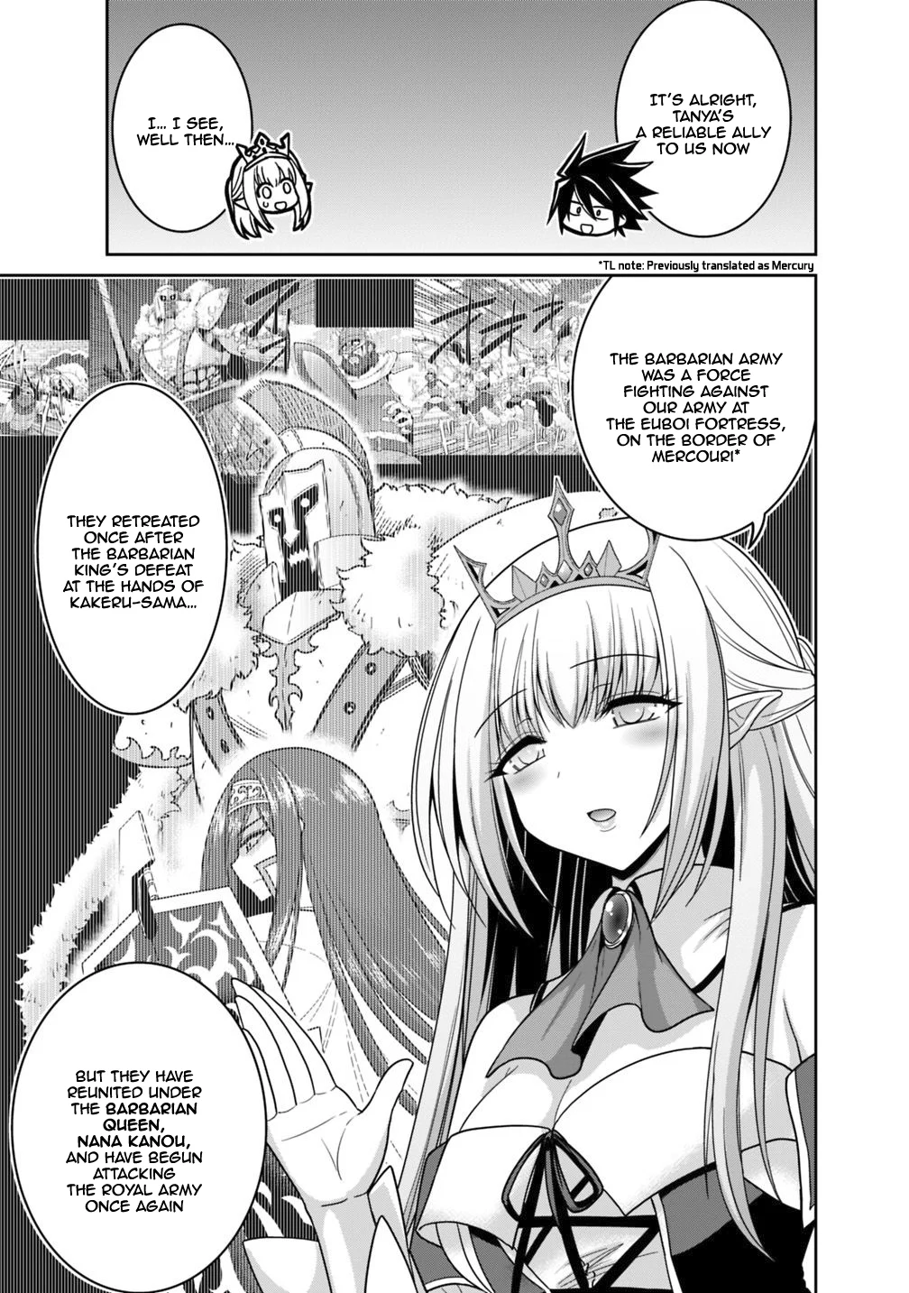 Kujibiki Tokushou Musou Harem-ken Chapter 12.2 - Page 5