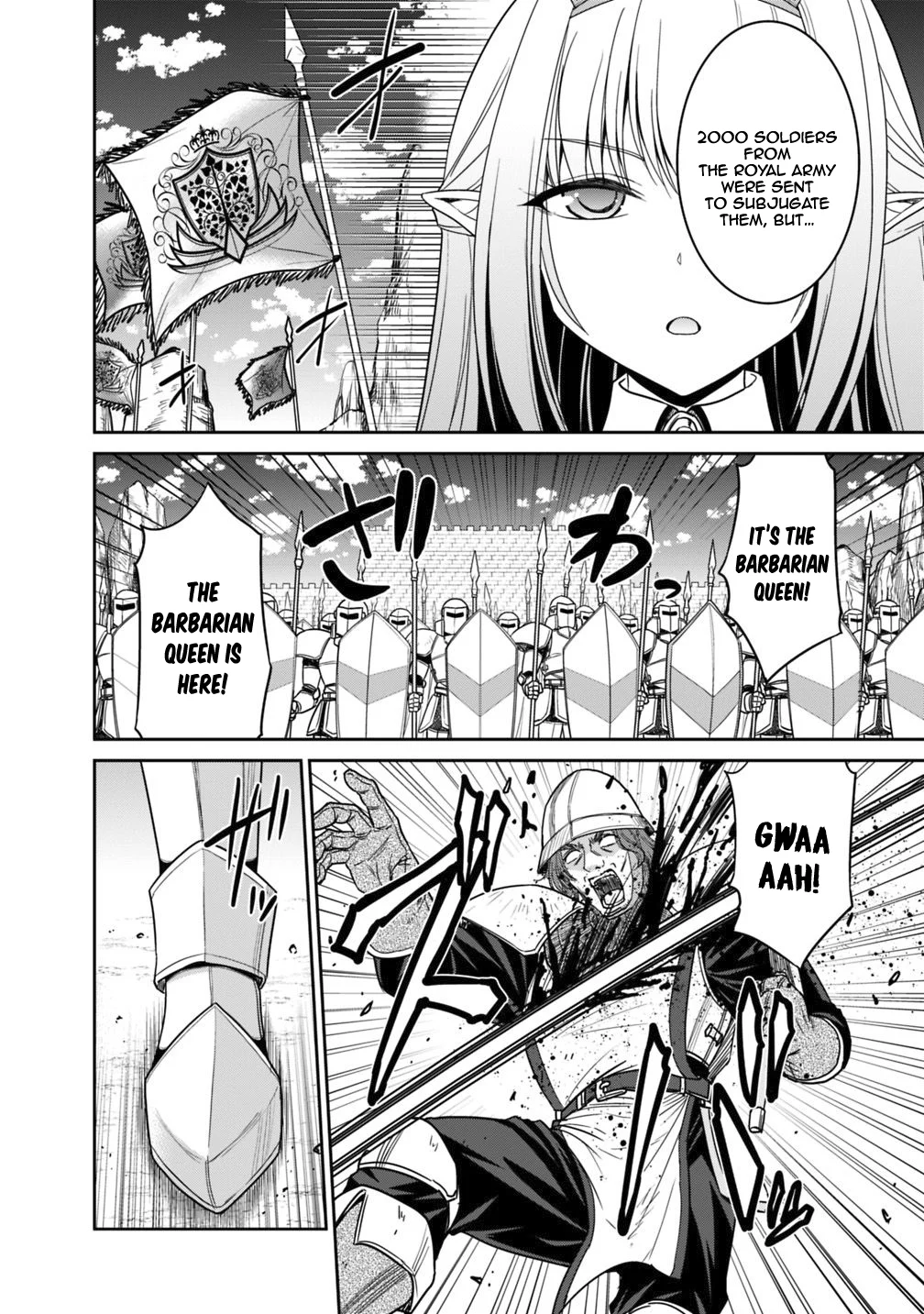 Kujibiki Tokushou Musou Harem-ken Chapter 12.2 - Page 6