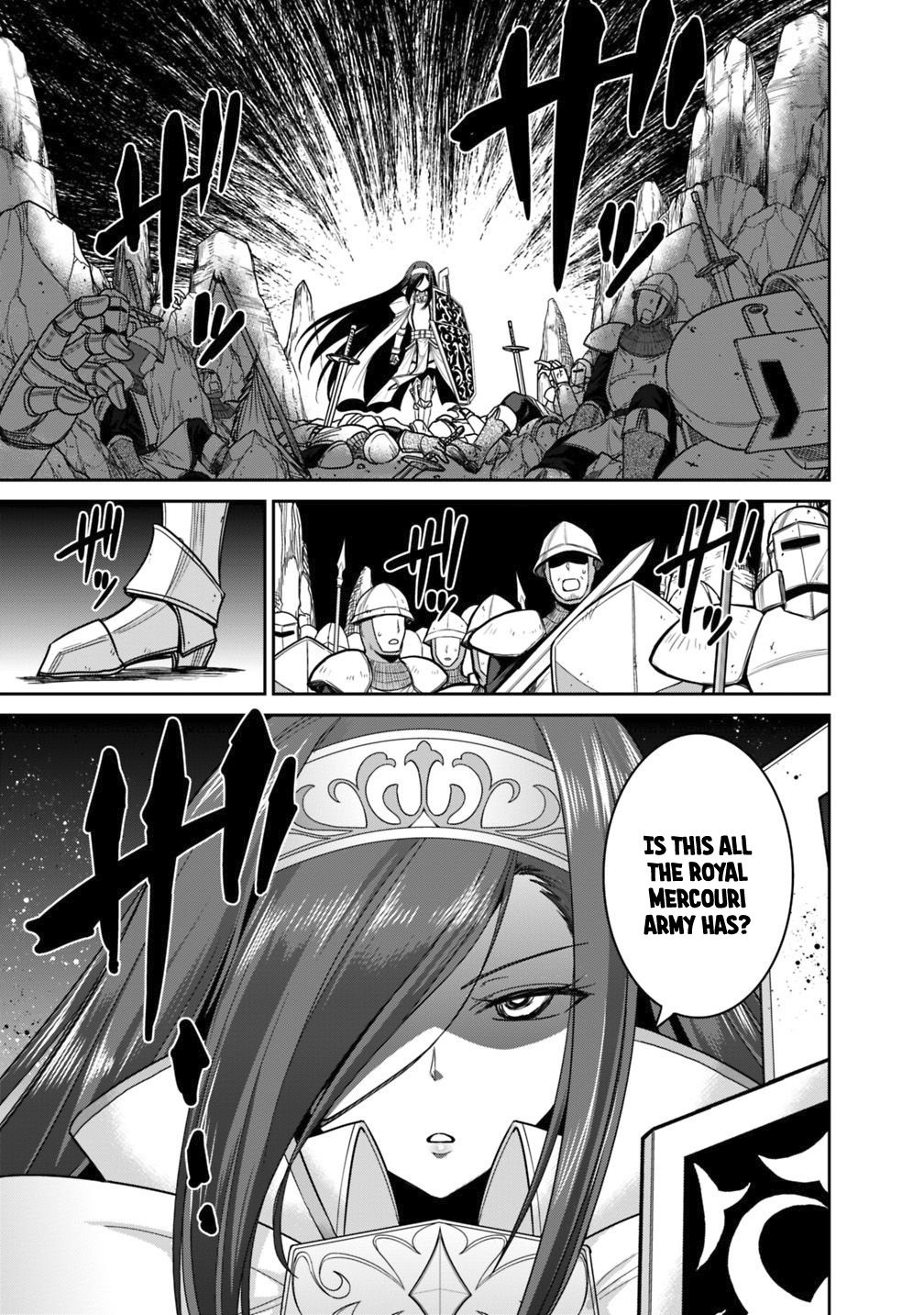Kujibiki Tokushou Musou Harem-ken Chapter 12.2 - Page 7