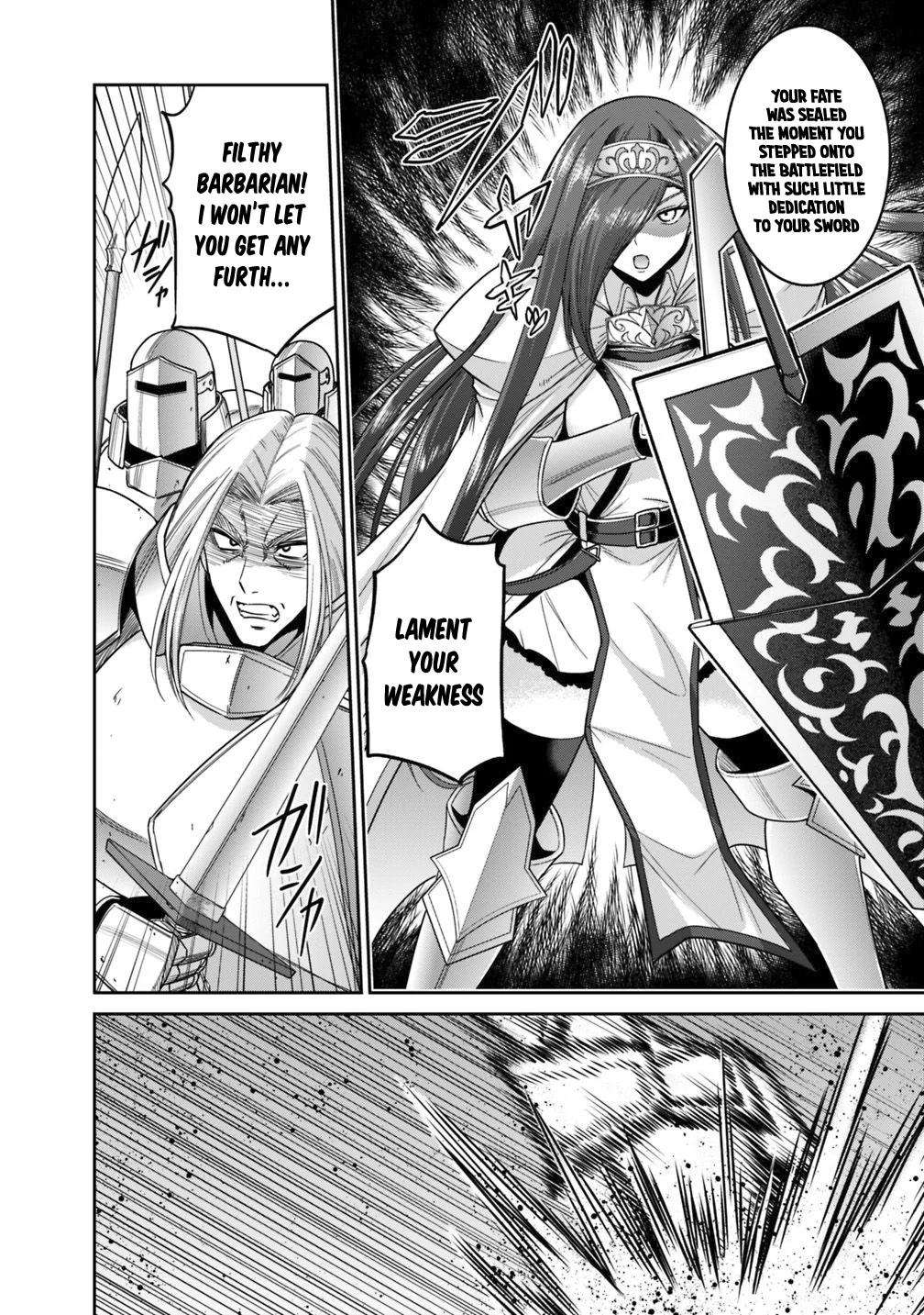 Kujibiki Tokushou Musou Harem-ken Chapter 12.2 - Page 8