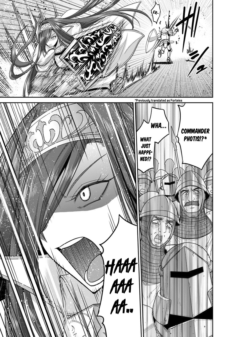 Kujibiki Tokushou Musou Harem-ken Chapter 12.2 - Page 9