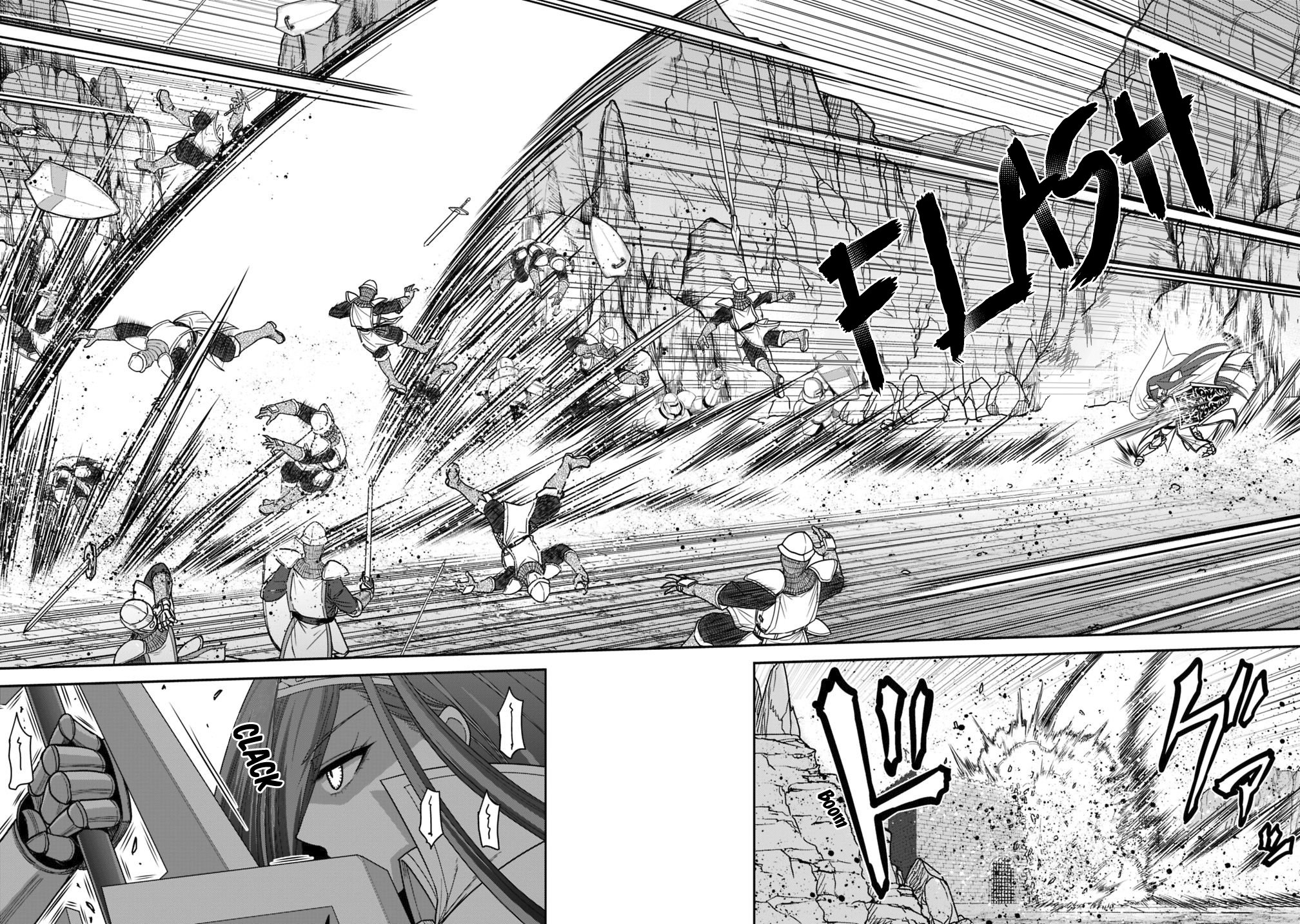 Kujibiki Tokushou Musou Harem-ken Chapter 12.2 - Page 10