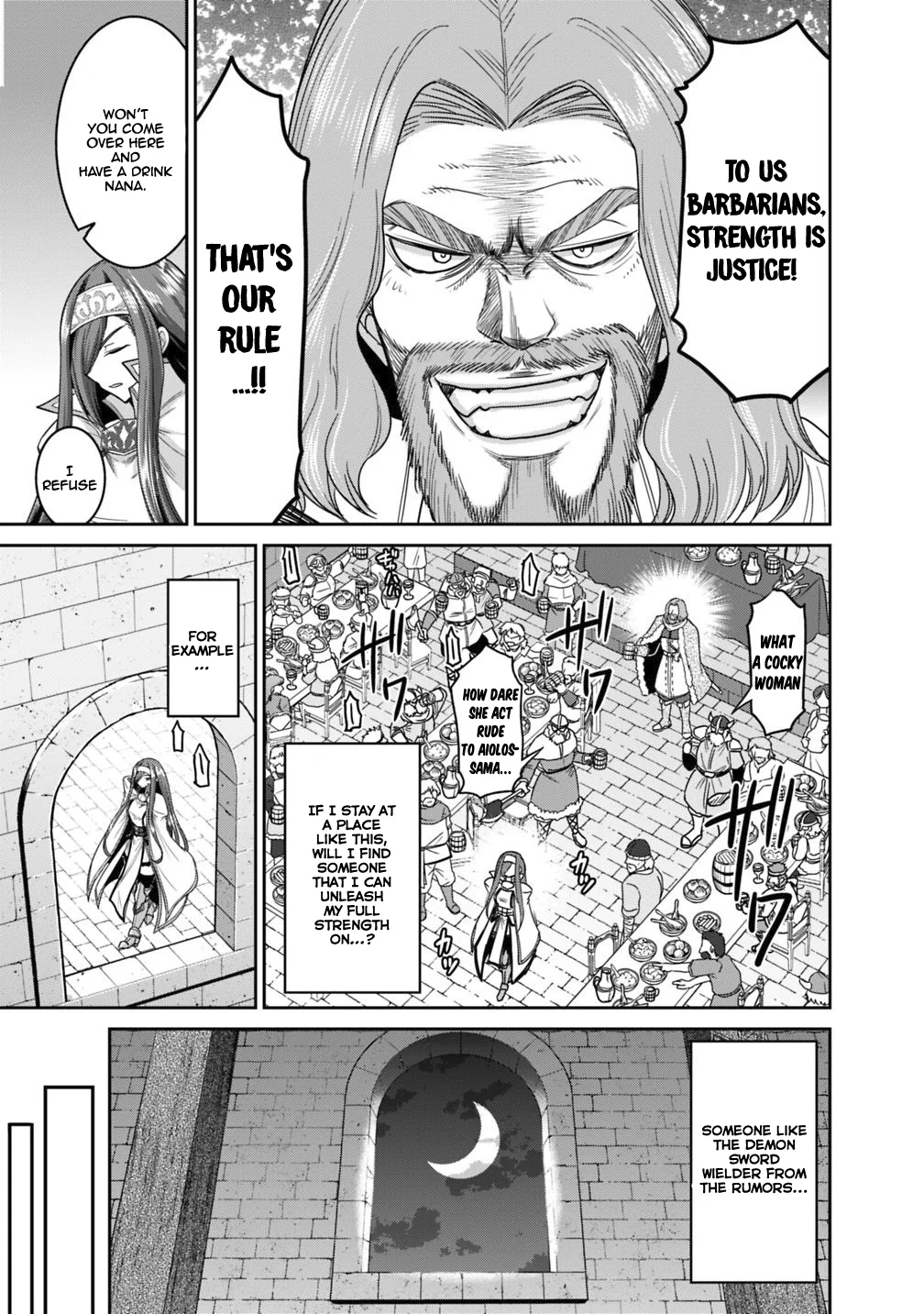 Kujibiki Tokushou Musou Harem-ken Chapter 13.1 - Page 9
