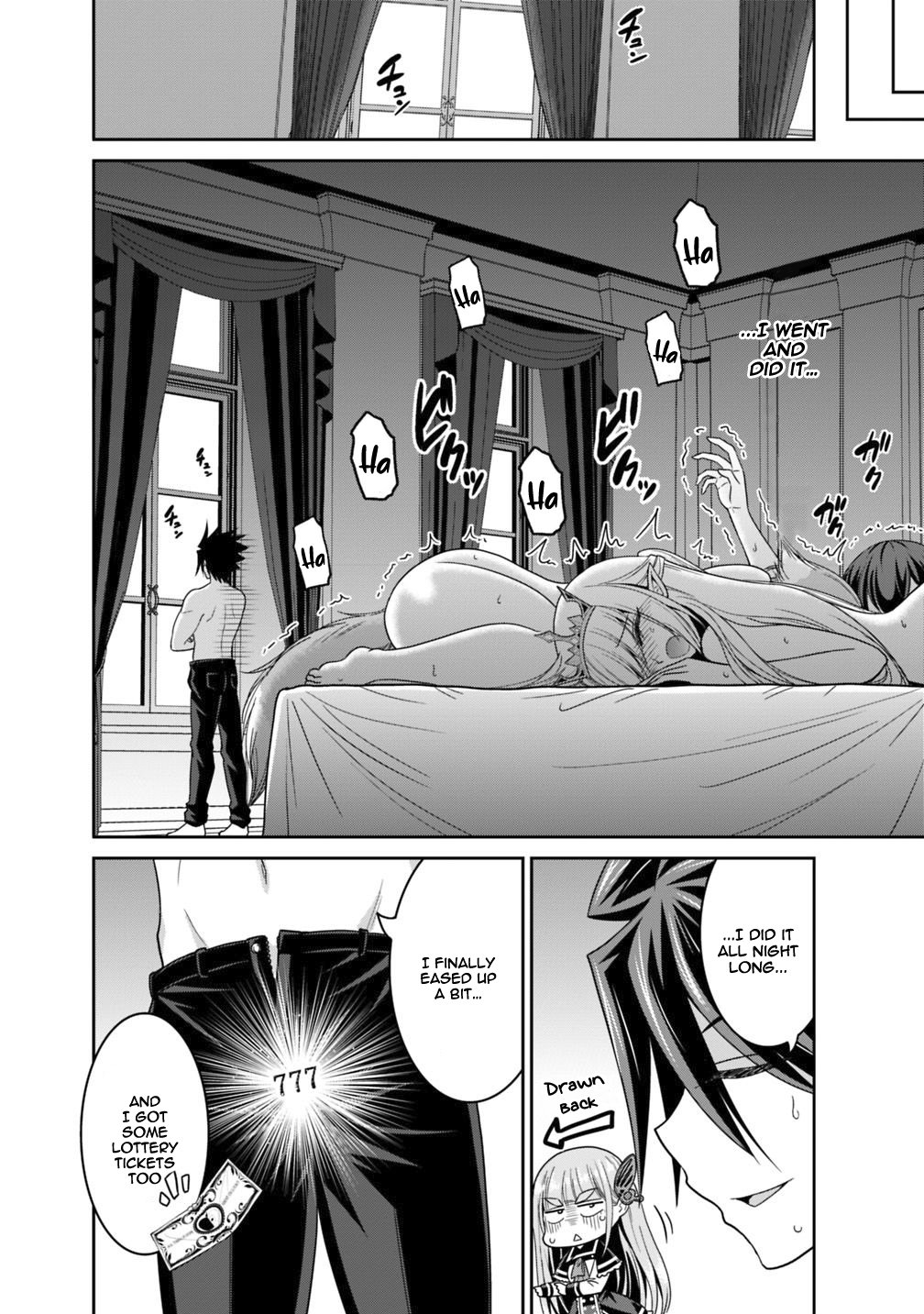 Kujibiki Tokushou Musou Harem-ken Chapter 13.2 - Page 10