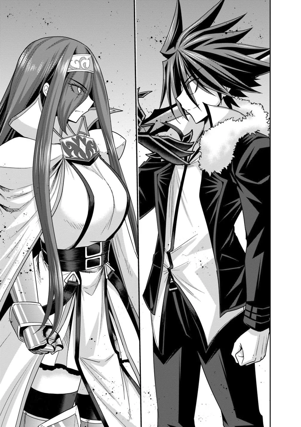 Kujibiki Tokushou Musou Harem-ken Chapter 14.1 - Page 14