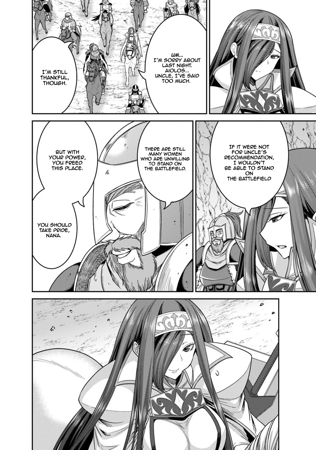 Kujibiki Tokushou Musou Harem-ken Chapter 14.1 - Page 3