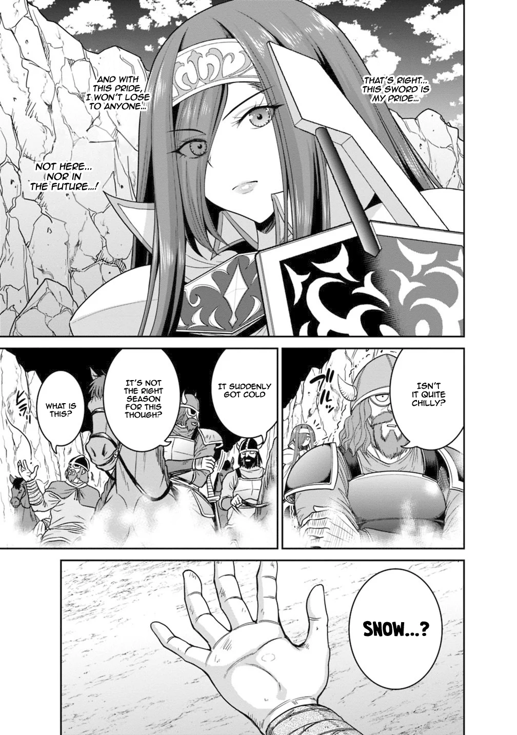 Kujibiki Tokushou Musou Harem-ken Chapter 14.1 - Page 4