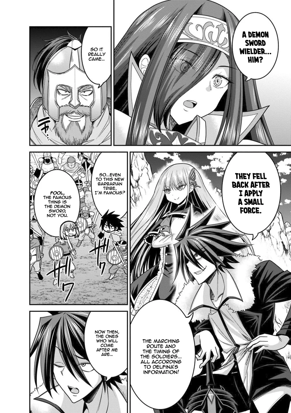 Kujibiki Tokushou Musou Harem-ken Chapter 14.1 - Page 9
