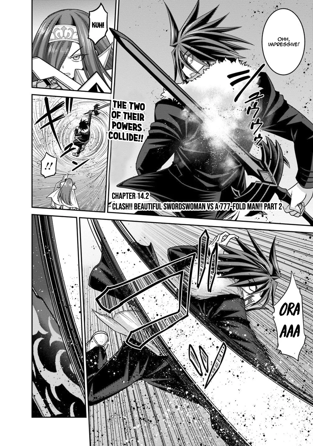 Kujibiki Tokushou Musou Harem-ken Chapter 14.2 - Page 2