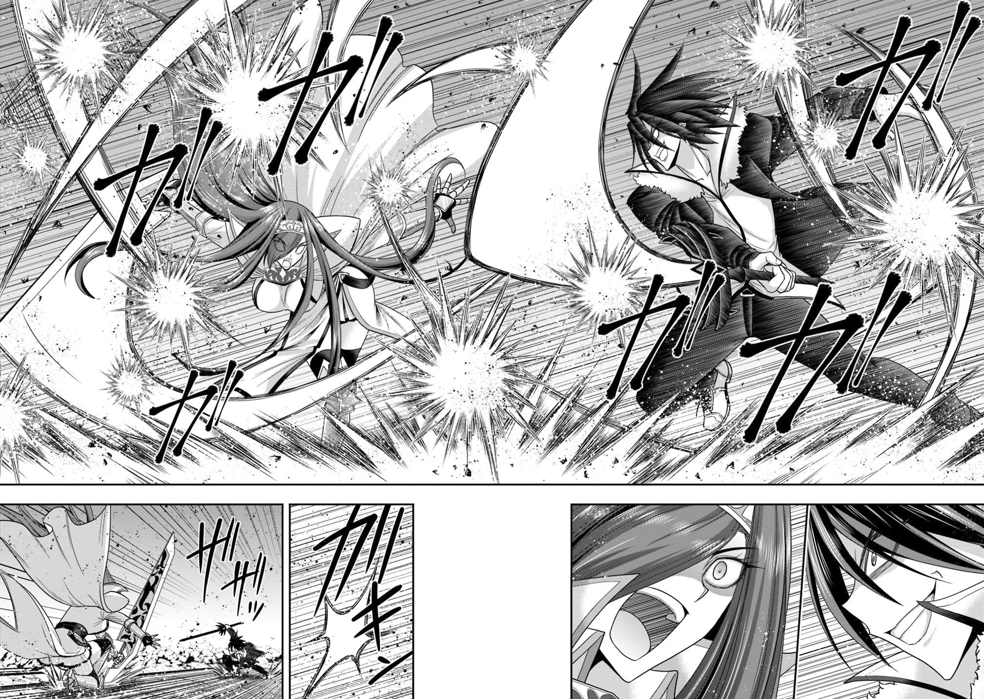 Kujibiki Tokushou Musou Harem-ken Chapter 14.2 - Page 12