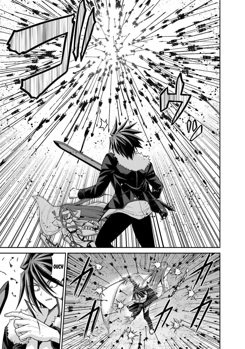 Kujibiki Tokushou Musou Harem-ken Chapter 14.2 - Page 16