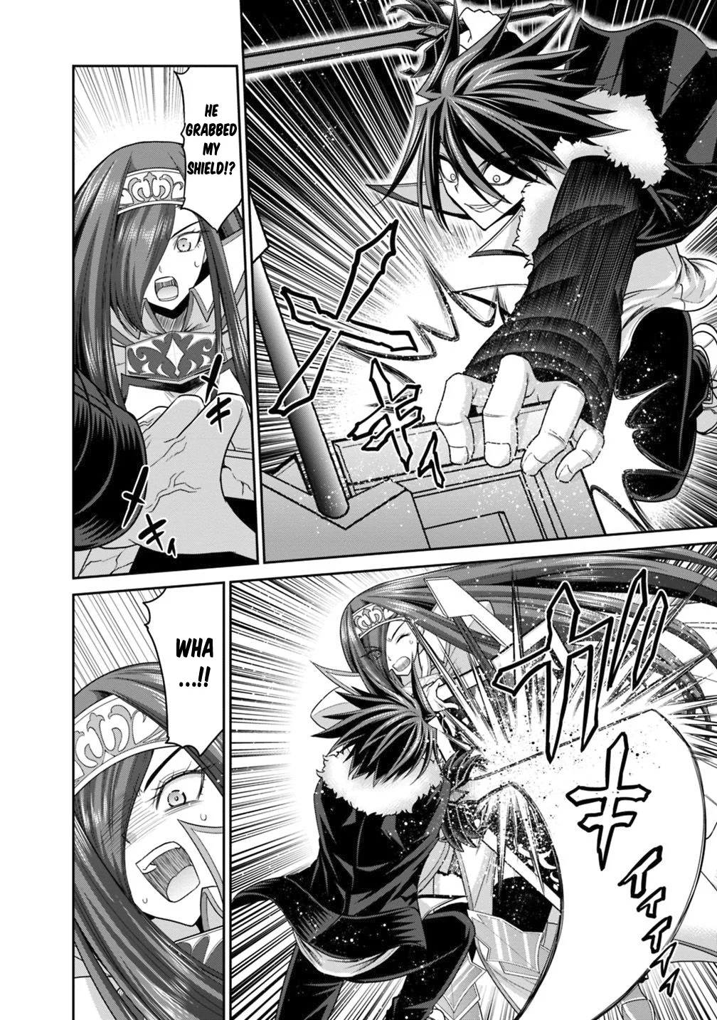 Kujibiki Tokushou Musou Harem-ken Chapter 14.2 - Page 10