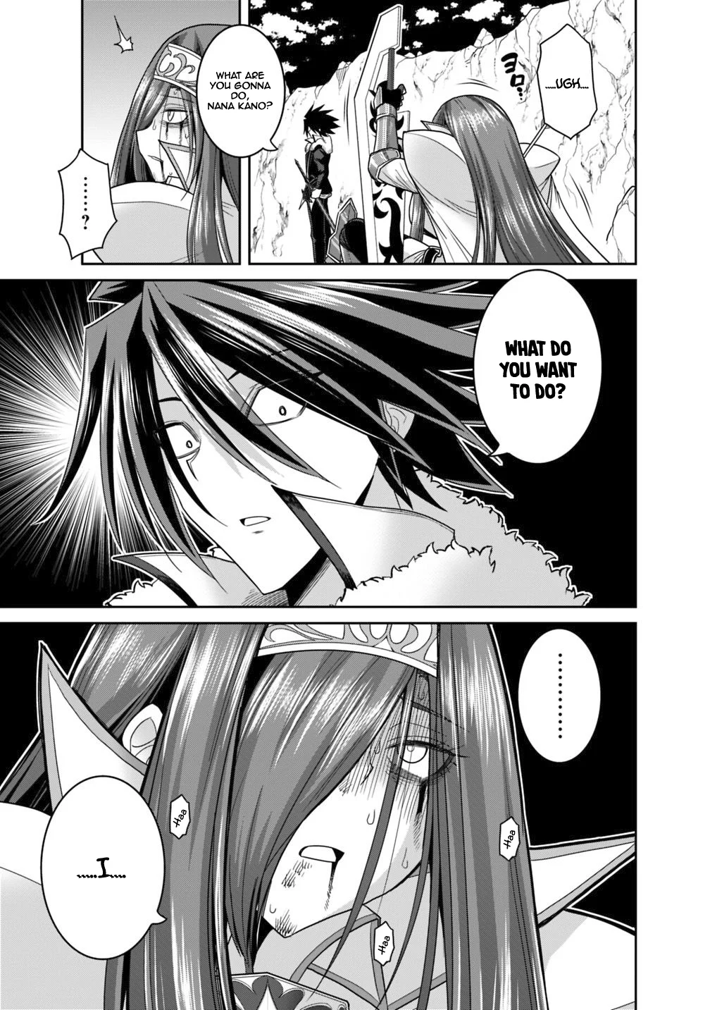 Kujibiki Tokushou Musou Harem-ken Chapter 15.1 - Page 6