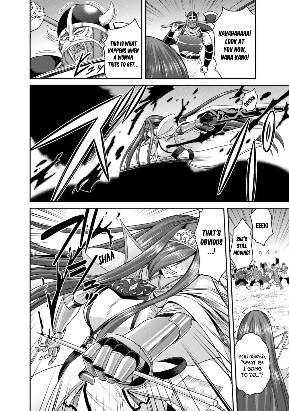 Kujibiki Tokushou Musou Harem-ken Chapter 15.1 - Page 7