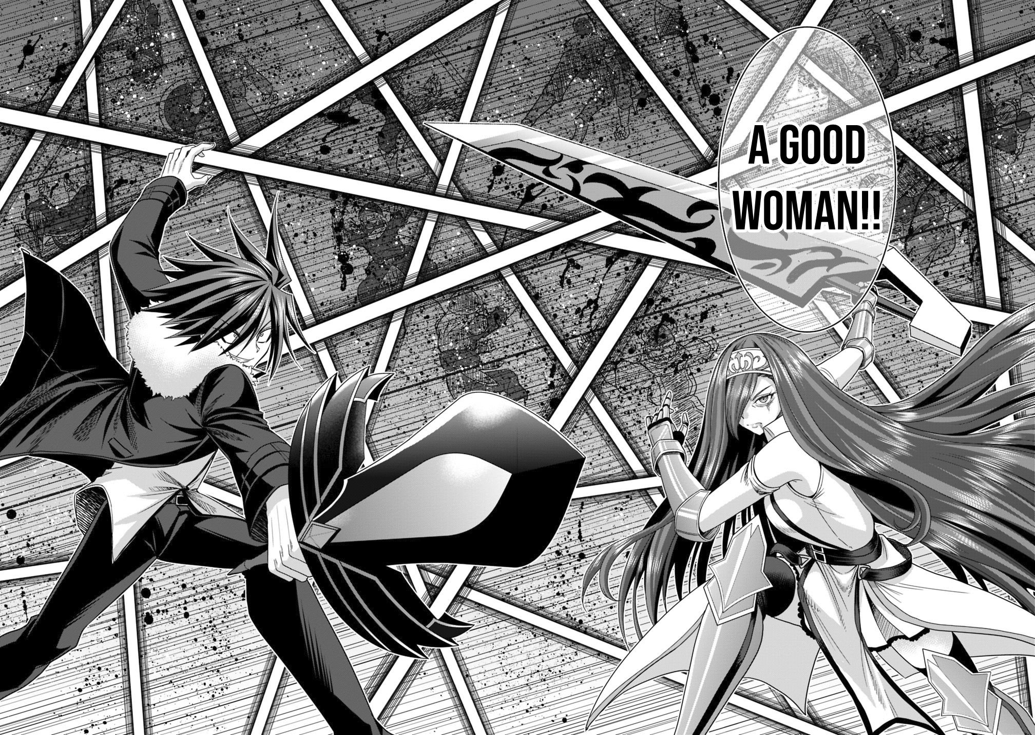 Kujibiki Tokushou Musou Harem-ken Chapter 15.1 - Page 9