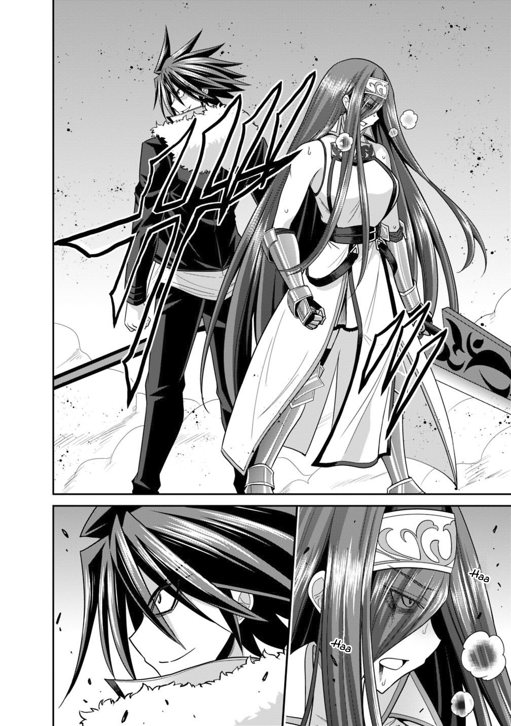 Kujibiki Tokushou Musou Harem-ken Chapter 15.1 - Page 10