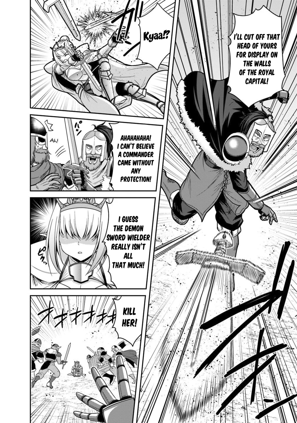 Kujibiki Tokushou Musou Harem-ken Chapter 15.2 - Page 12