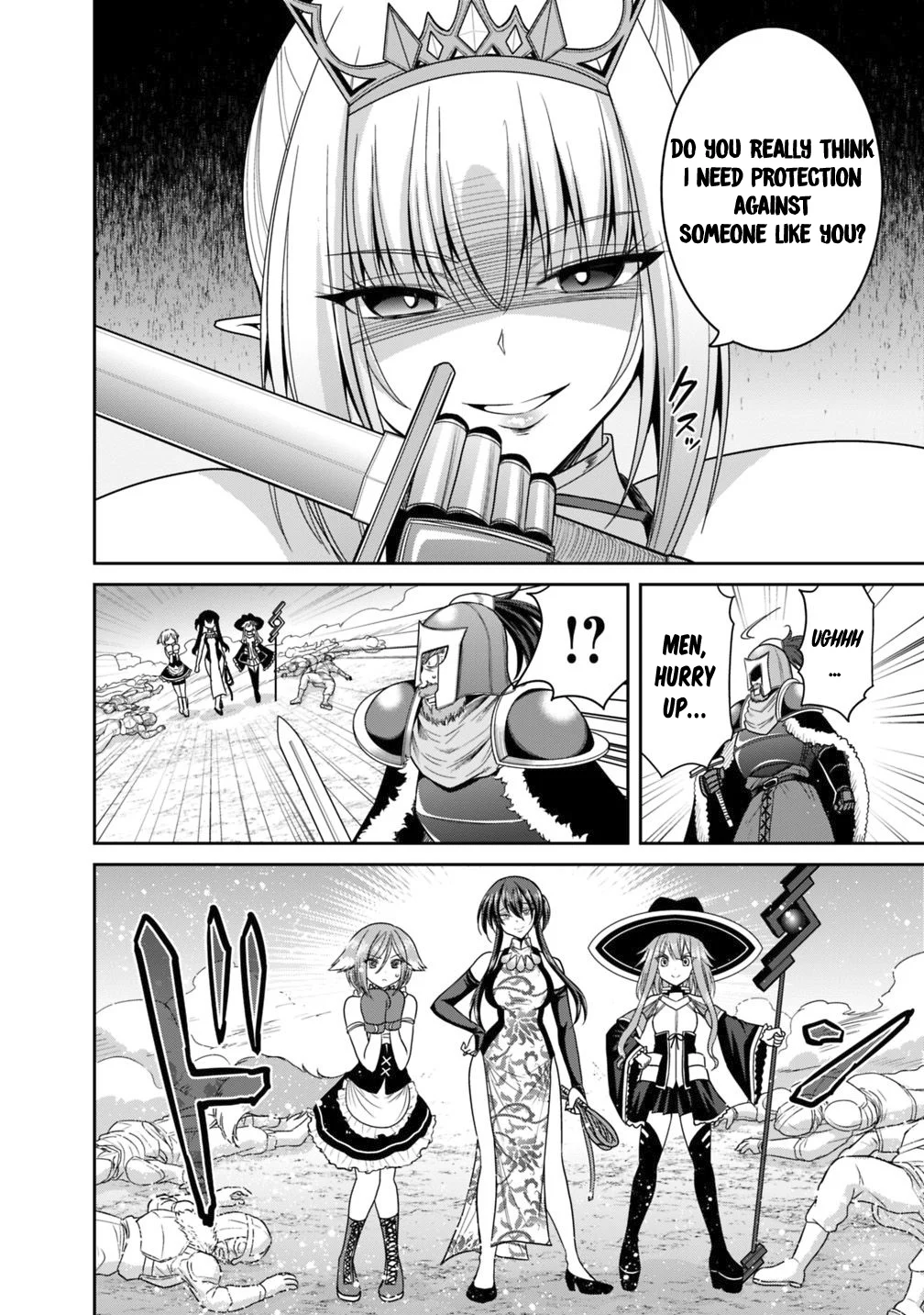 Kujibiki Tokushou Musou Harem-ken Chapter 15.2 - Page 14