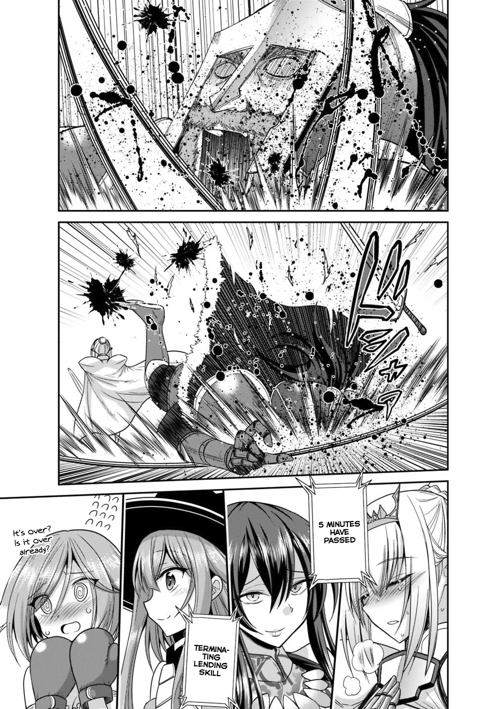 Kujibiki Tokushou Musou Harem-ken Chapter 15.2 - Page 17