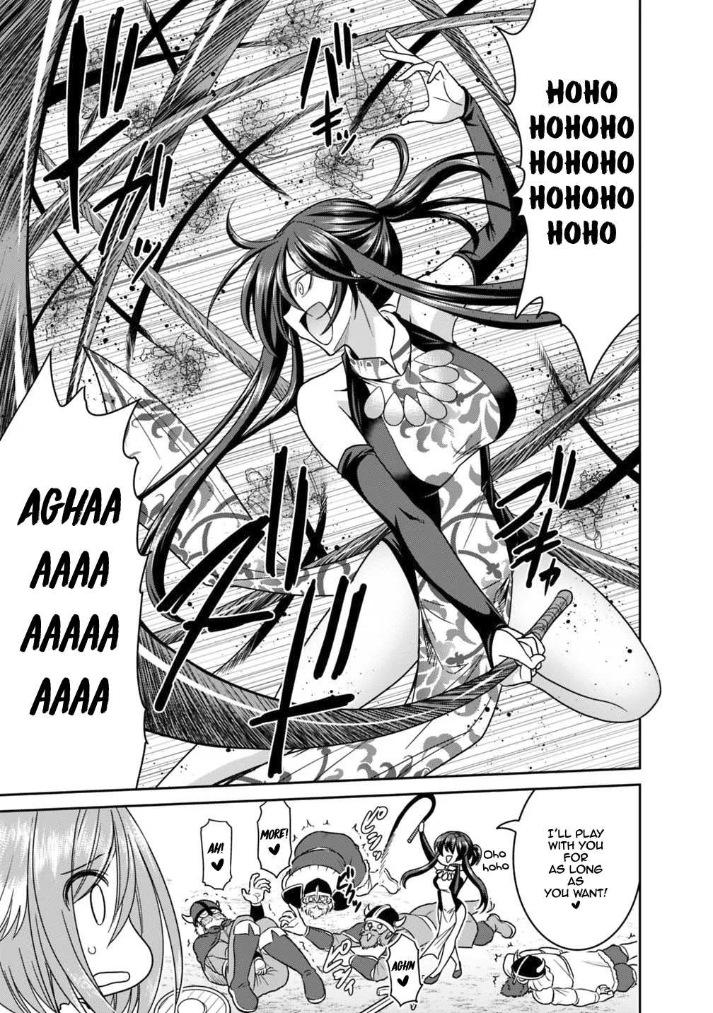 Kujibiki Tokushou Musou Harem-ken Chapter 15.2 - Page 3